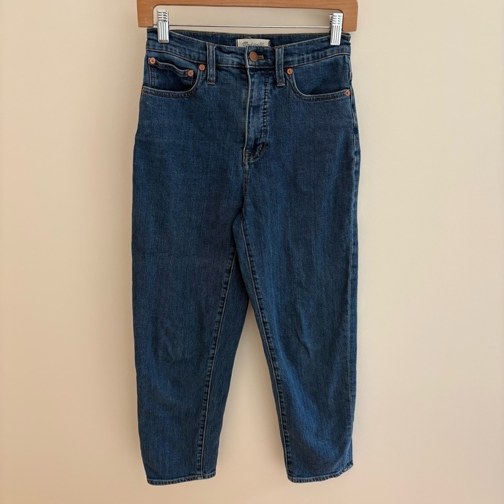 Madewell Mom Jeans